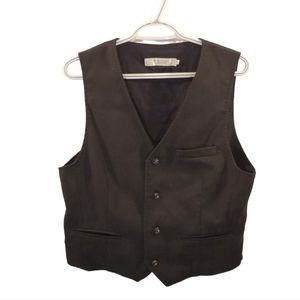 Shades of Grey by Micah Cohen size large men's black vest